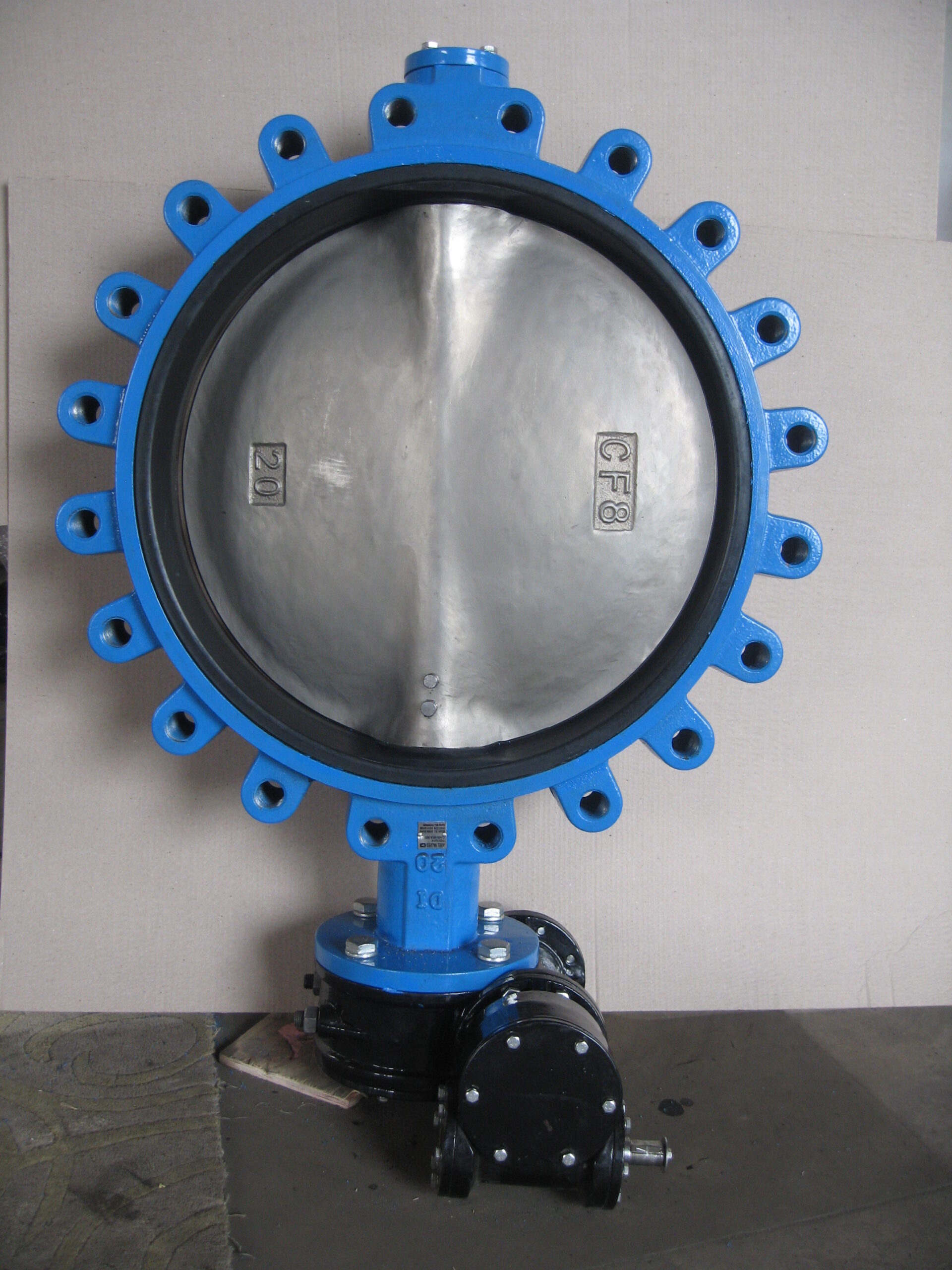 22 butterfly valve 1 scaled