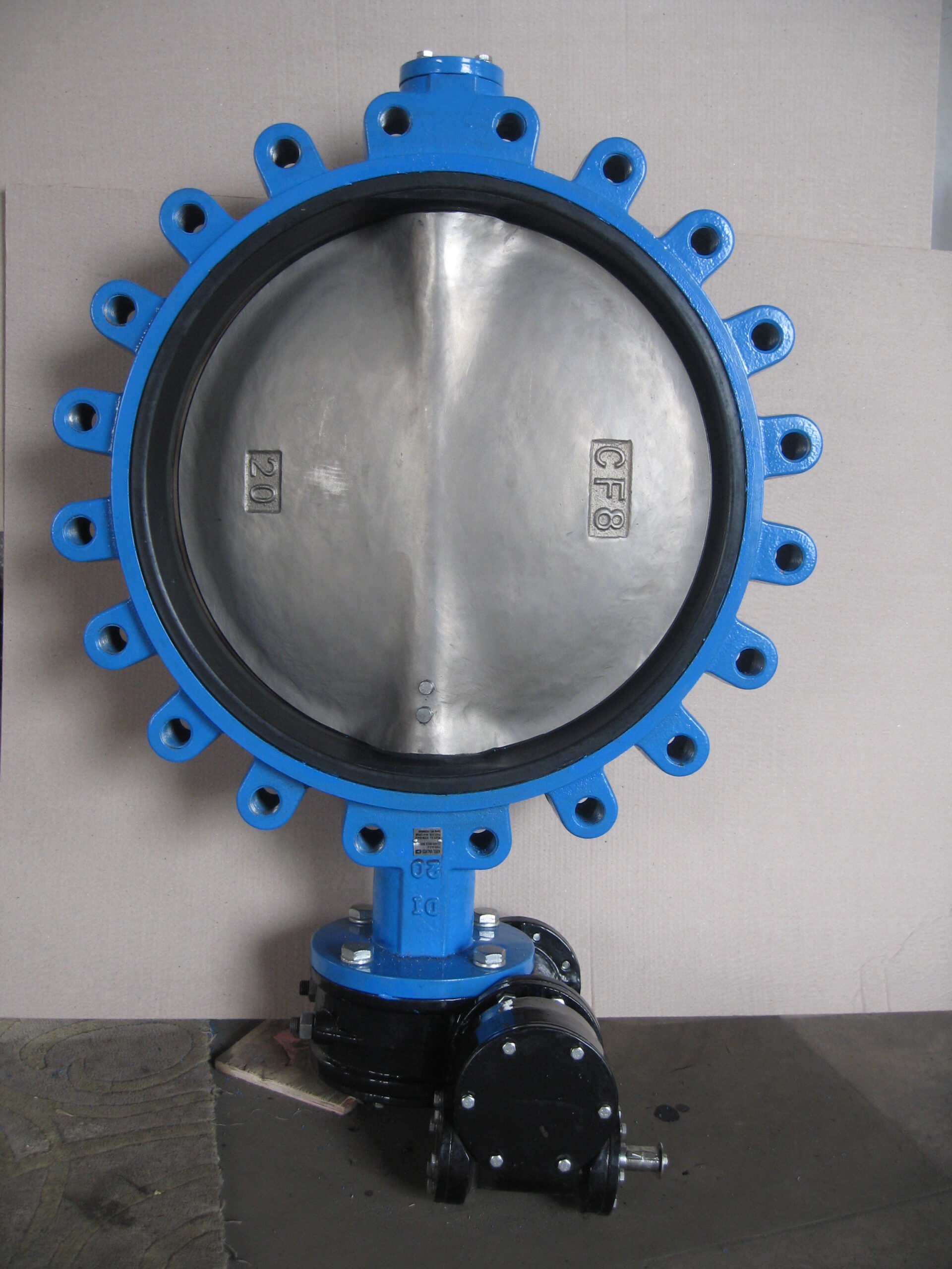 22 butterfly valve 3 scaled
