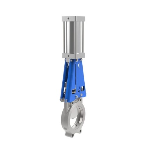 Pneumatic Actuator Stainless Steel Knife Gate Valve