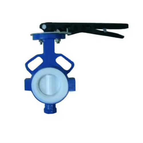 ptfe lind butterfly valve 2