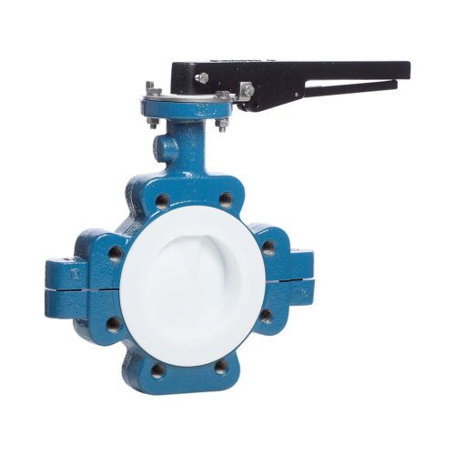 ptfe lind butterfly valve 4