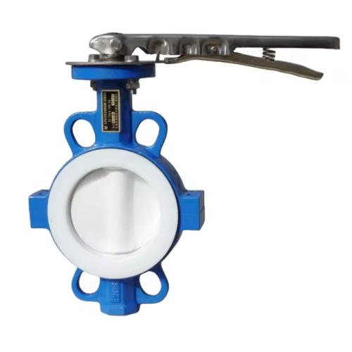 ptfe lind butterfly valve 4
