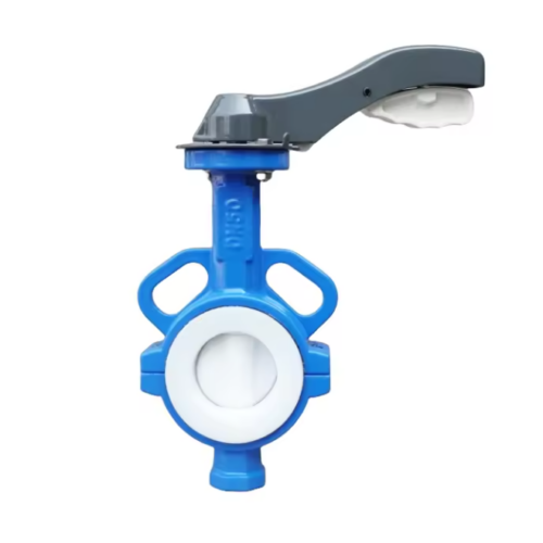 ptfe lind butterfly valve 5