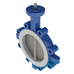 ptfe lind butterfly valve 5