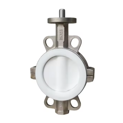 ptfe lind butterfly valve 6