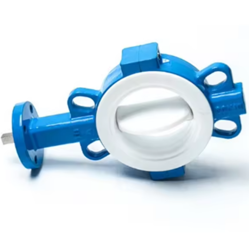 ptfe lind butterfly valve 7