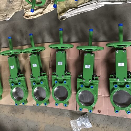 KNIFE GATE VALVE 6