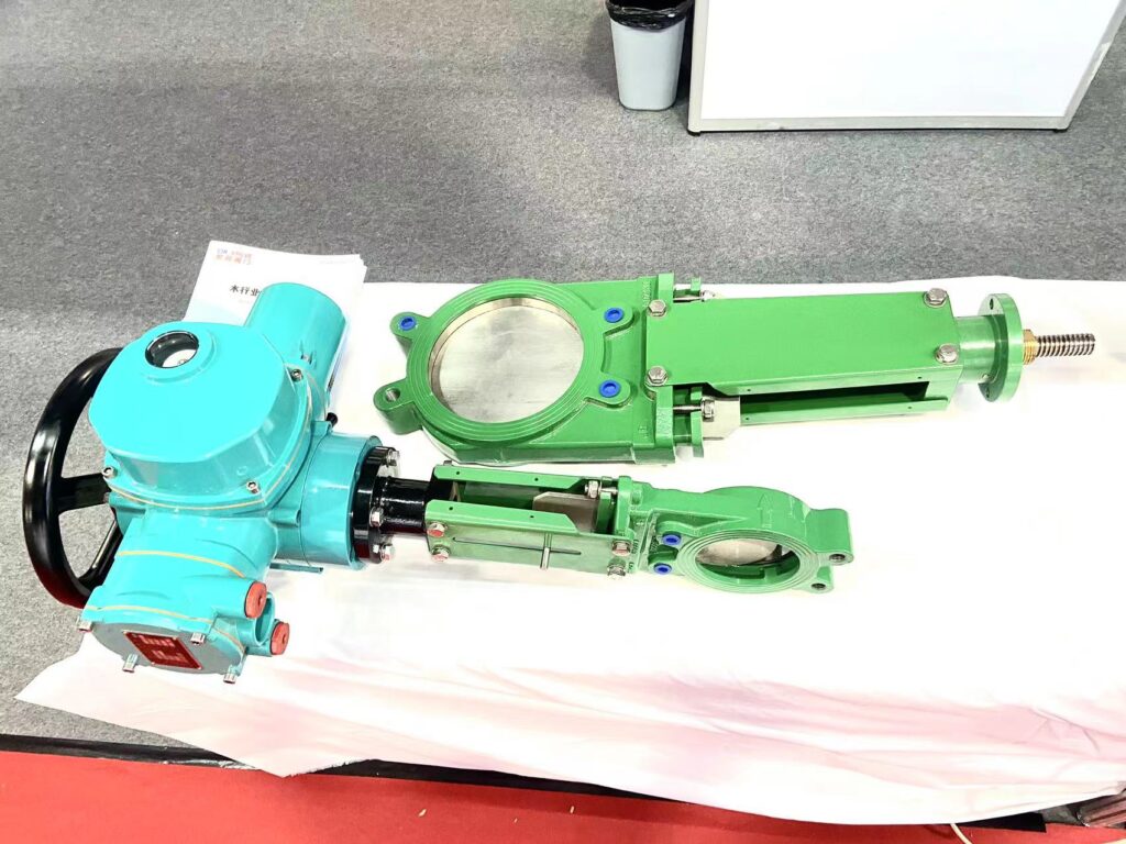 bfv 2024 expo knife gate valve 2