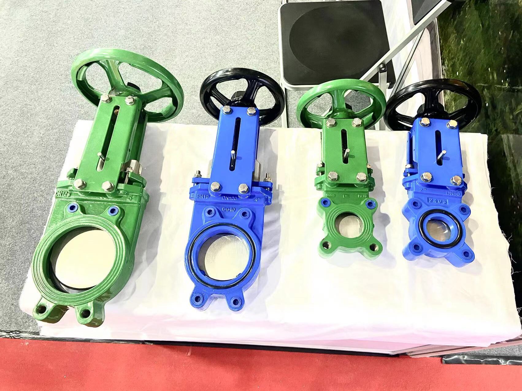 bfv 2024 expo knife gate valve 4 rotated