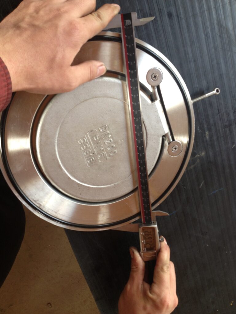 single plate check valve 102
