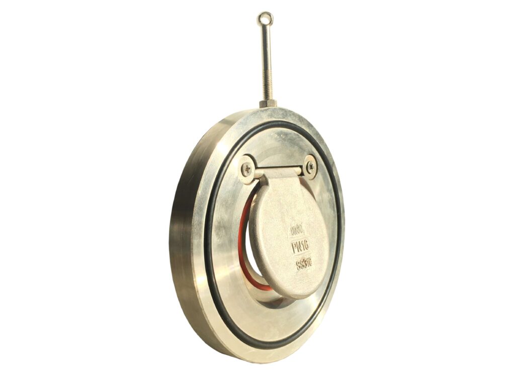 single plate check valve 112