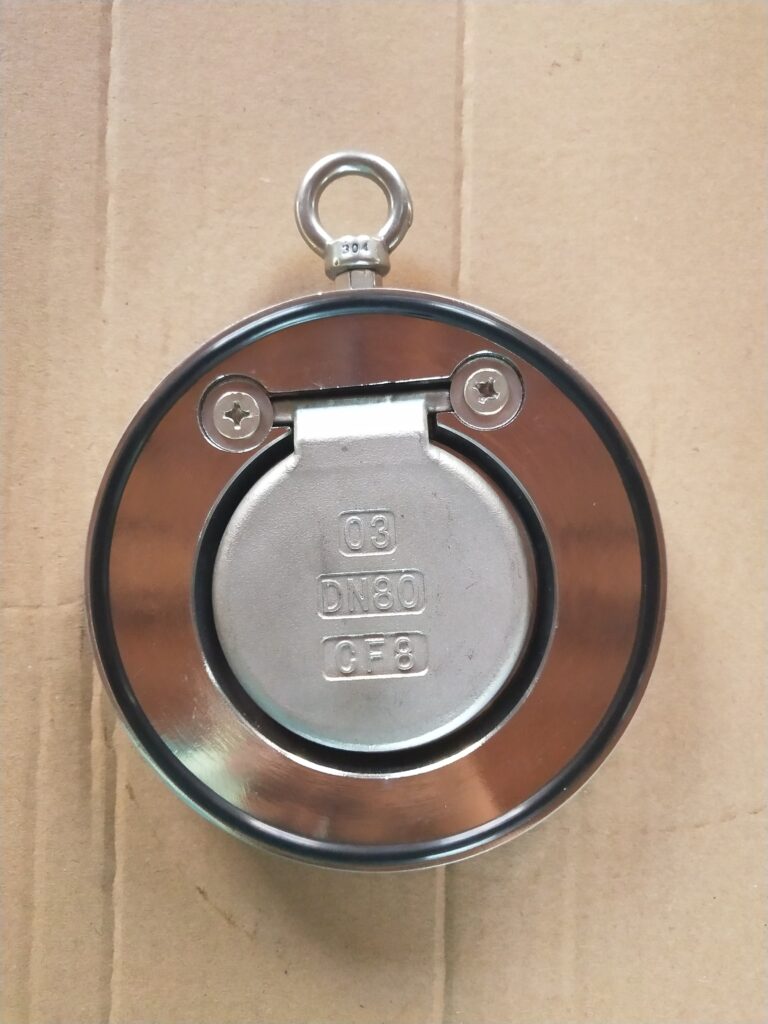single plate check valve 146