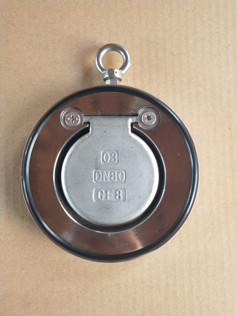 single plate check valve 151