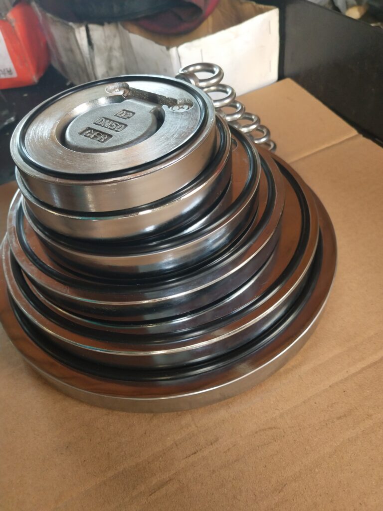 single plate check valve 163