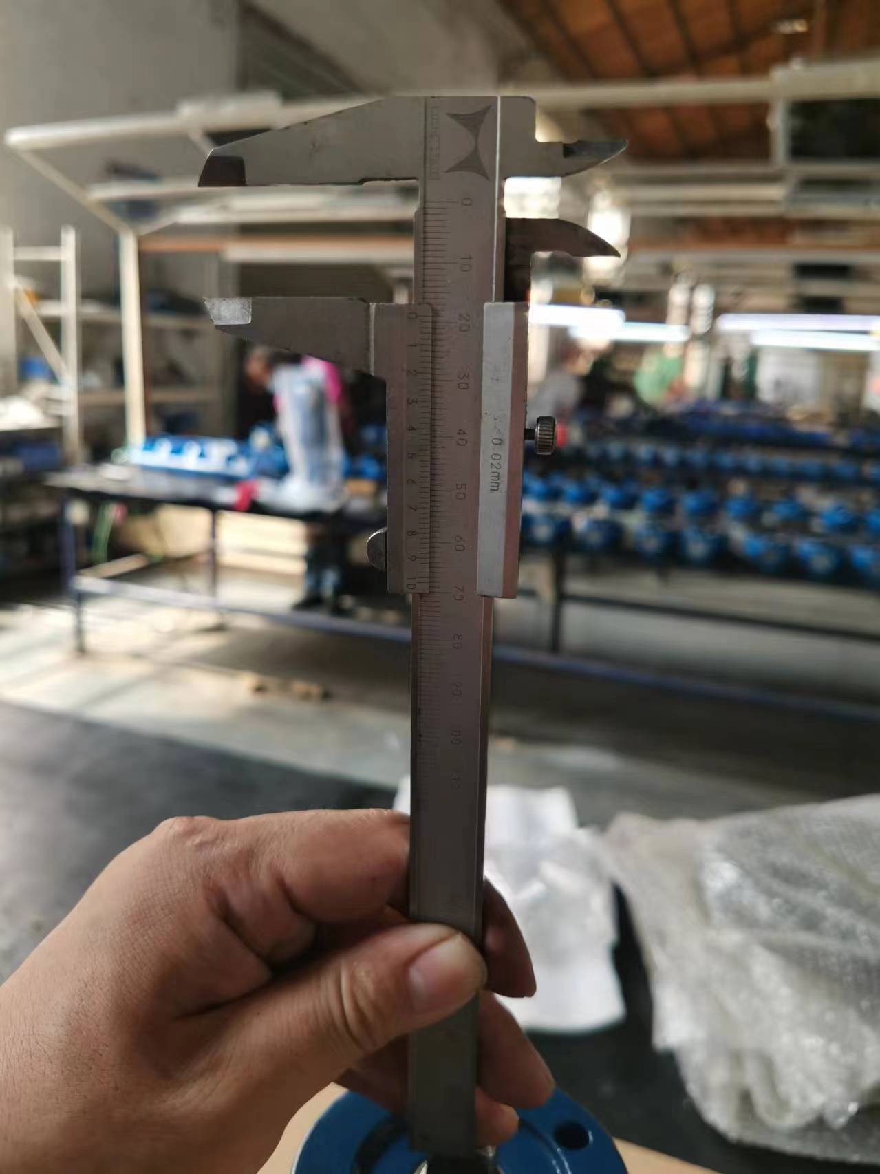 teflon butterfly valve 14