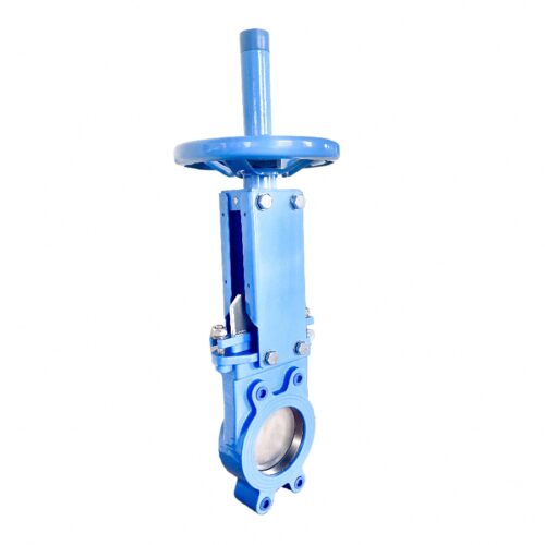 Cast-Iron-Unidirectional-Knife-Gate-Valve