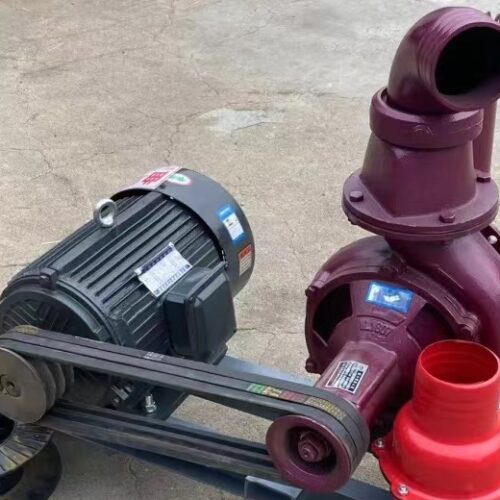 Irrigation pump