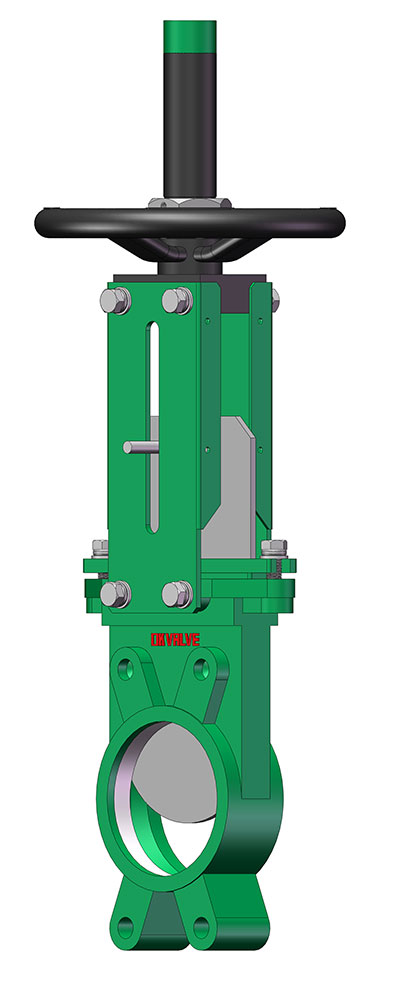 Unidirectional Knife Gate Valve