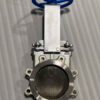 Stainless Steel Wafer Type Handwheel Bonneted Knife Gate Valve