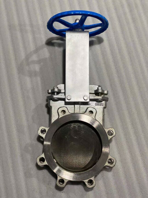 Stainless Steel Wafer Type Handwheel Bonneted Knife Gate Valve