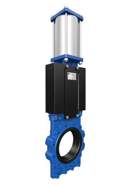slurry knife gate valve