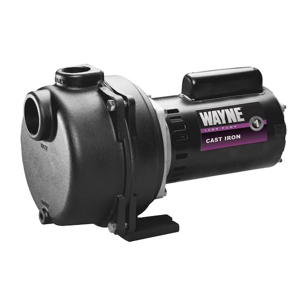A stock image illustrating 1 1 2 horsepower irrigation pump concepts