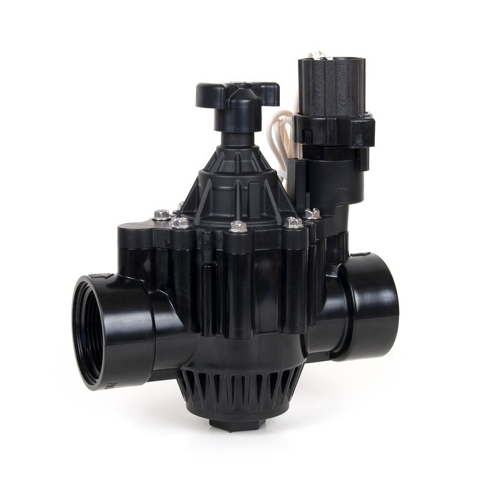 A stock image illustrating 1 1 2 inch irrigation valve concepts