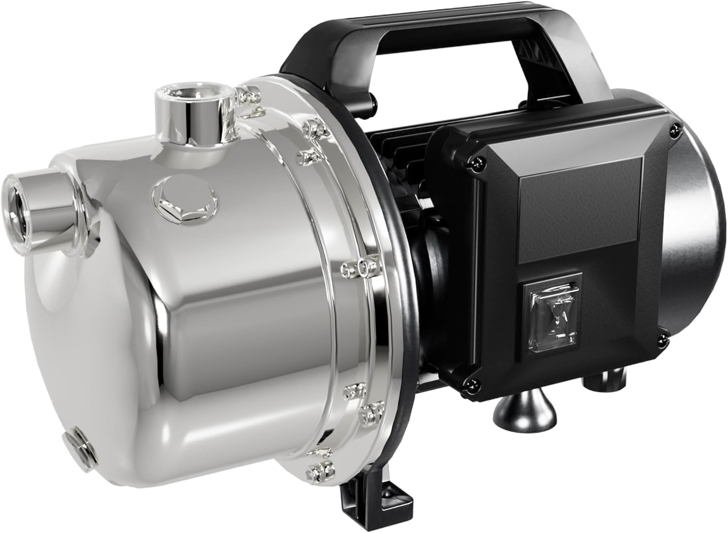 A stock image illustrating 1 horsepower irrigation pump concepts