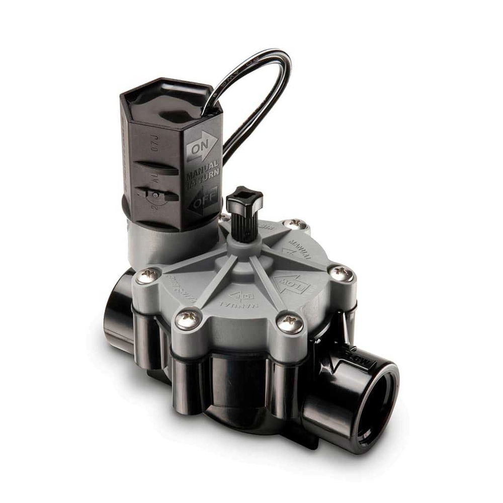 A stock image illustrating 1 inch irrigation valve concepts