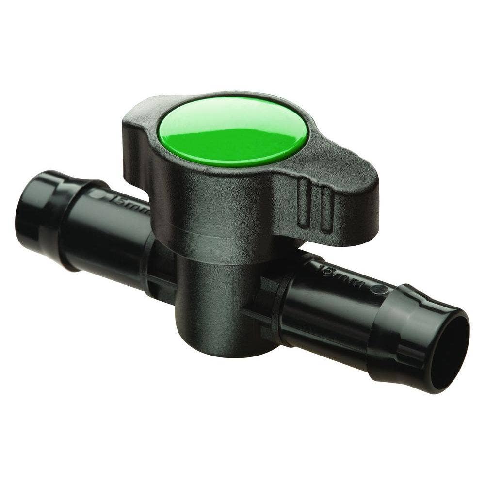 A stock image illustrating 1/2 inch drip irrigation shut off valve concepts