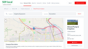 Akland Pump & Irrigation - Irrigation and Pump Services