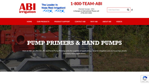 ABI - Electric Irrigation Pump Primer