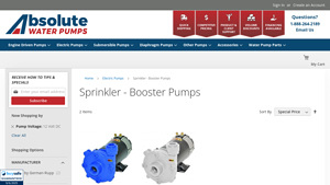 AMT by Gorman-Rupp - Electric Centrifugal Pump