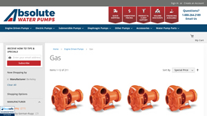 Berkeley - Engine Driven Water Pumps