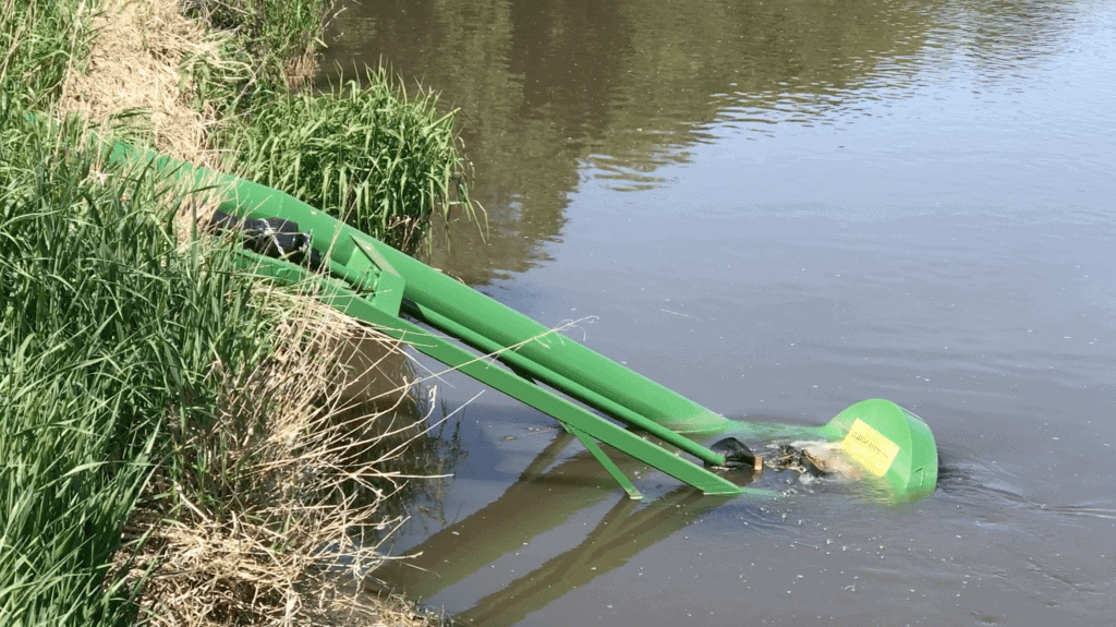 A stock image illustrating ag irrigation pumps concepts
