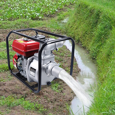 A stock image illustrating agricultural irrigation water pump concepts