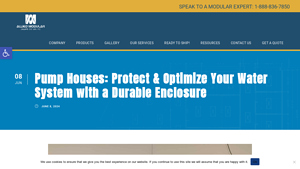 Allied Modular - Pump Houses