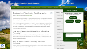 Alvarado - Backflow Preventer Solutions