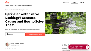 Angi - Replacement Sprinkler Valves