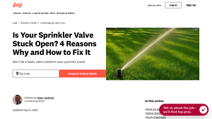 Angi - Sprinkler Valve Solutions