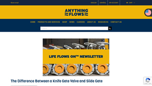 Anything Flows - Knife Gate Valve
