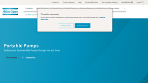 Atlas Copco - Portable Dewatering Pumps