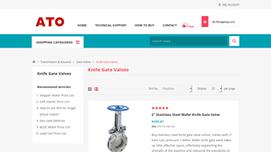 ATO - Stainless Steel Knife Gate Valves
