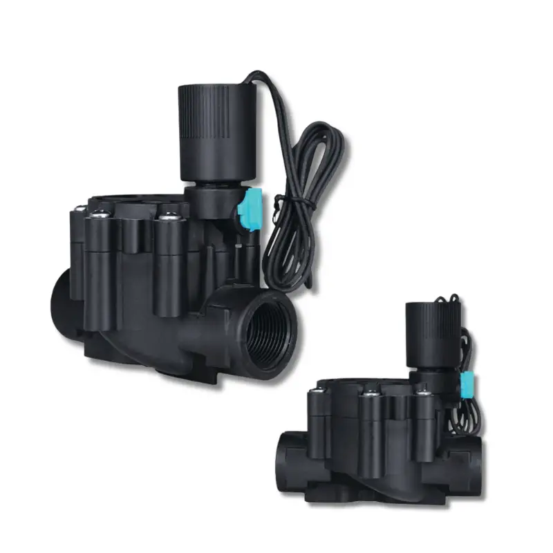 A stock image illustrating automatic irrigation valves concepts