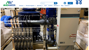 AvidWater - Irrigation Solutions