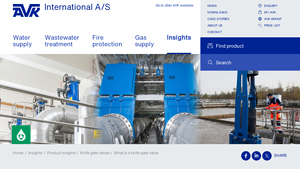 AV Kvalves - Knife Gate Valves