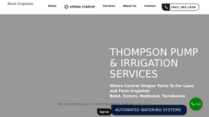 Thompson Pump and Irrigation - Comprehensive Irrigation Services
