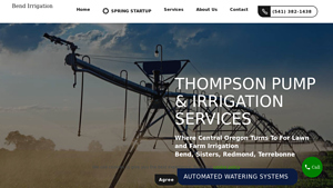 Thompson Pump and Irrigation - Comprehensive Irrigation Services