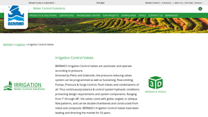 BERMAD - Irrigation Control Valves
