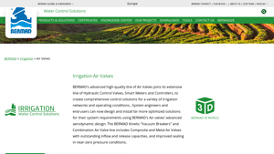 BERMAD - Advanced Air Valves